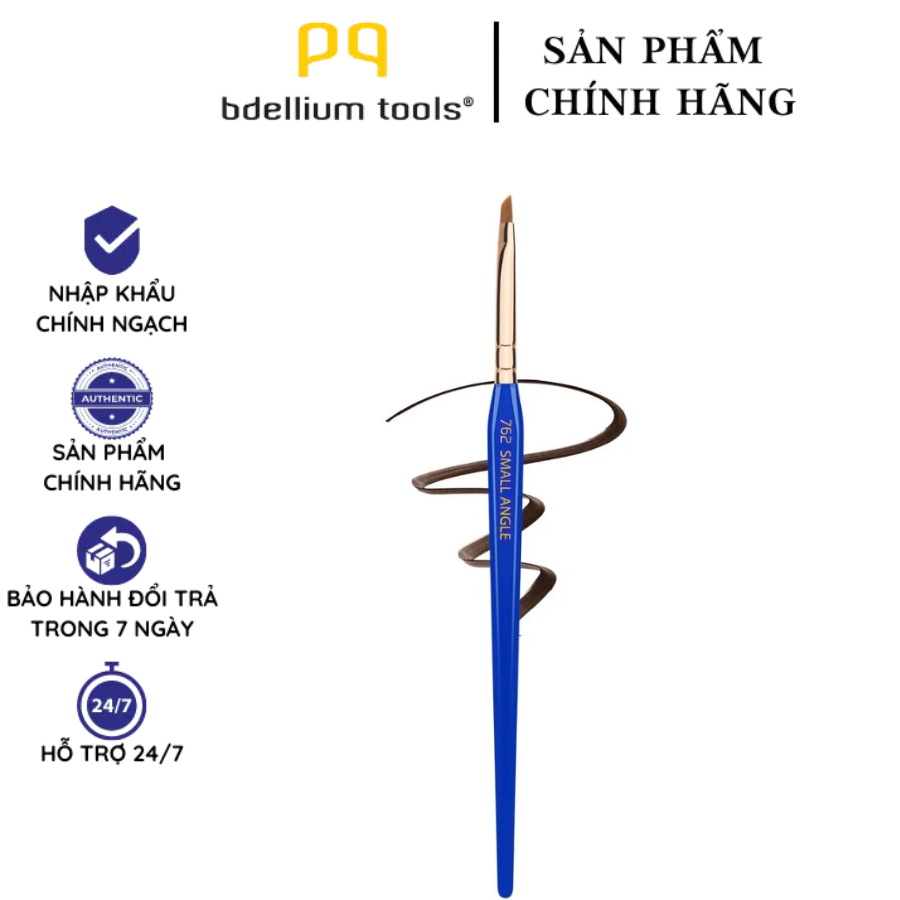 Cọ Phẩy Sợi Mày Và Kẻ Mắt BDELLIUM TOOLS Small Angle B762